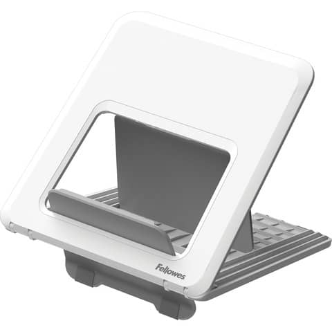 Supporto per laptop fino a 15'' Fellowes Breyta™ 8,2x35,4x30,4 cm regolabile bianco - 100016559
